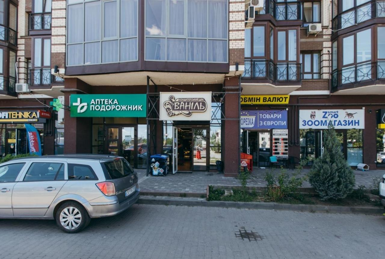 צ'רנוביץ Atlant Luxury Family Apart Поряд З Тц Депот, Безконтактне Заселення מראה חיצוני תמונה