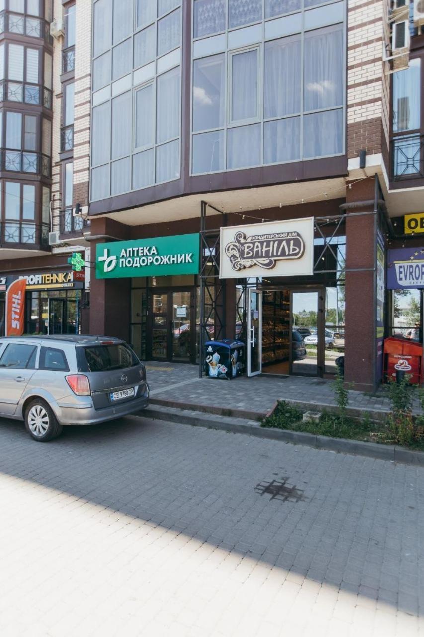צ'רנוביץ Atlant Luxury Family Apart Поряд З Тц Депот, Безконтактне Заселення מראה חיצוני תמונה