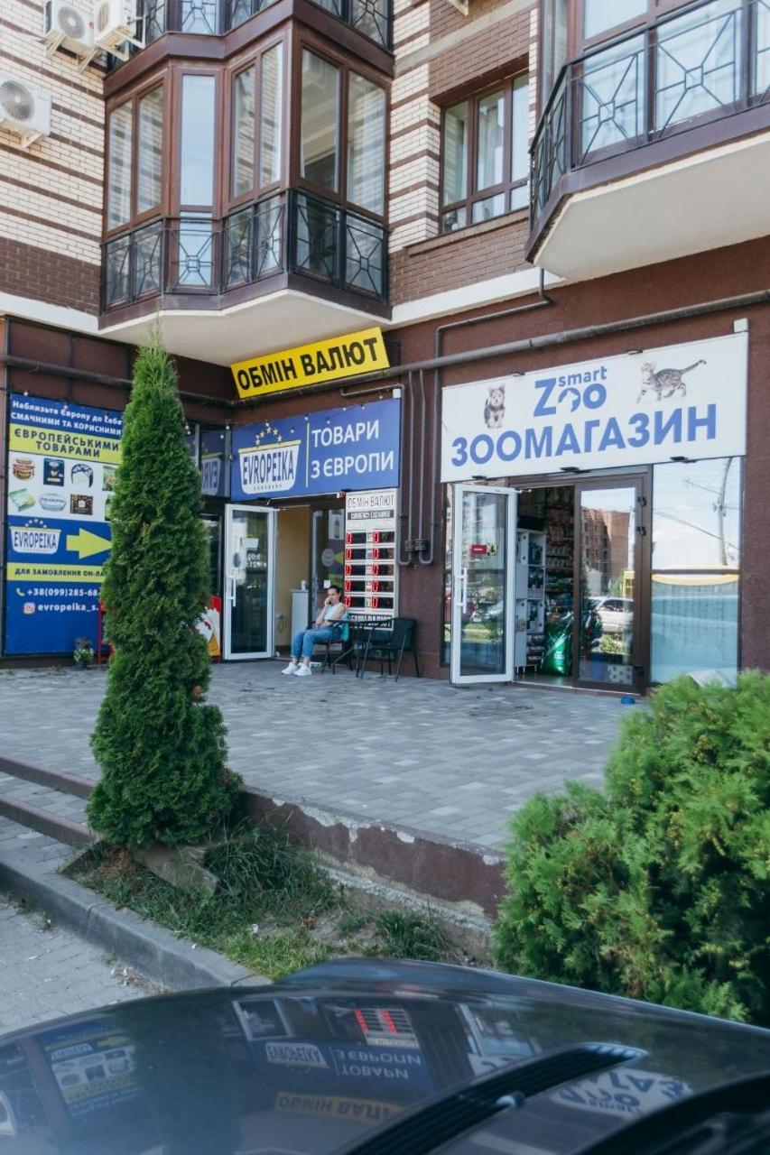 צ'רנוביץ Atlant Luxury Family Apart Поряд З Тц Депот, Безконтактне Заселення מראה חיצוני תמונה